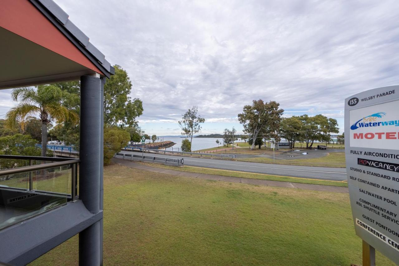 Bribie Waterways Motel Bongaree Екстериор снимка