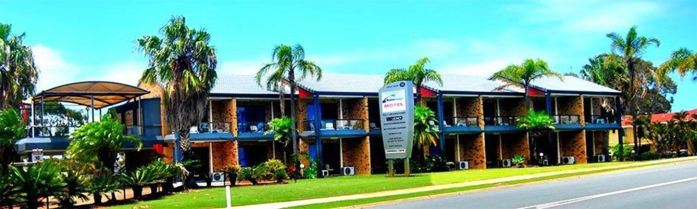 Bribie Waterways Motel Bongaree Екстериор снимка