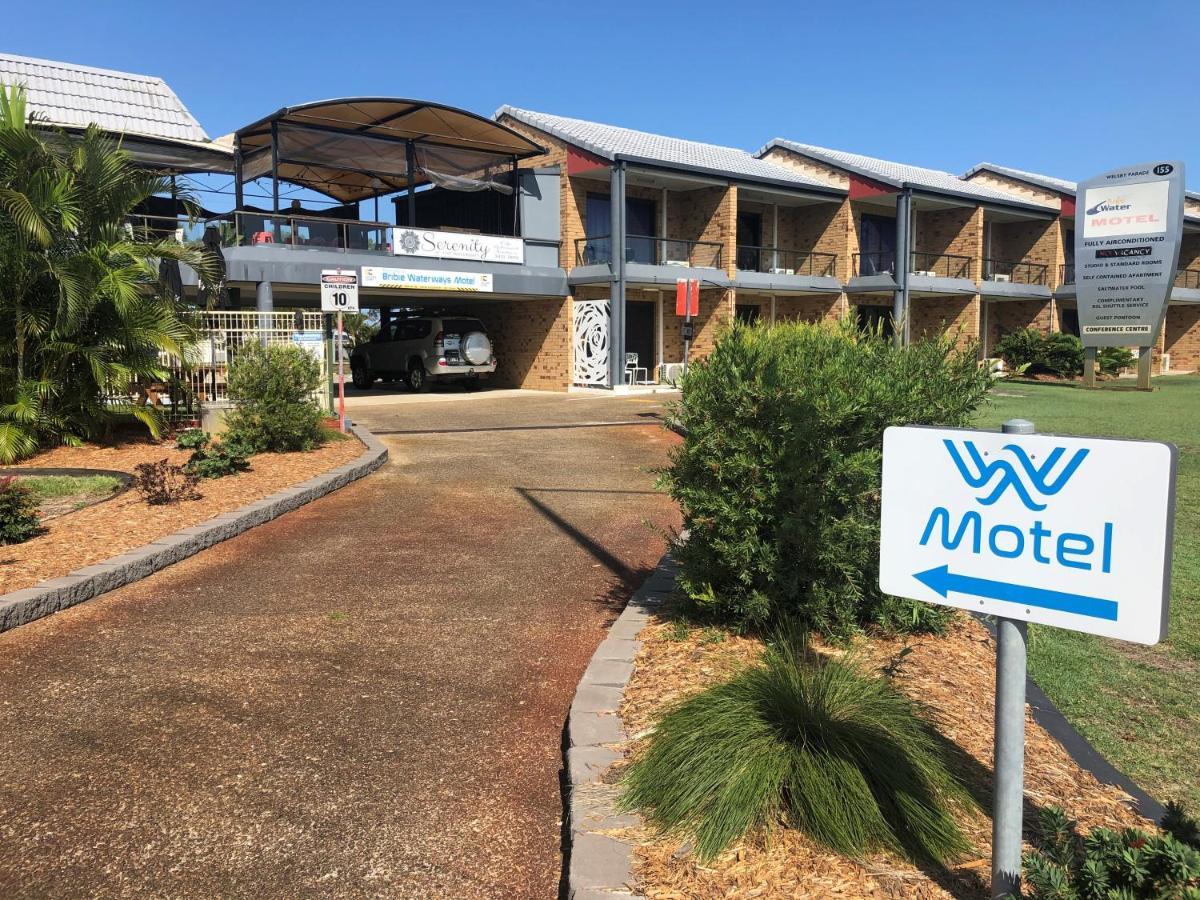 Bribie Waterways Motel Bongaree Екстериор снимка