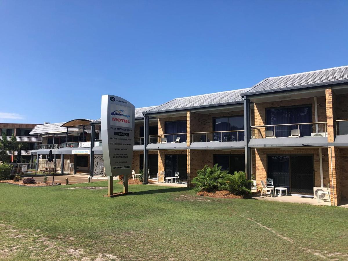 Bribie Waterways Motel Bongaree Екстериор снимка